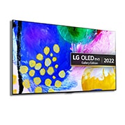 LG OLED evo Gallery Edition G2 83 inch 4K Smart TV 2022, OLED83G26LA