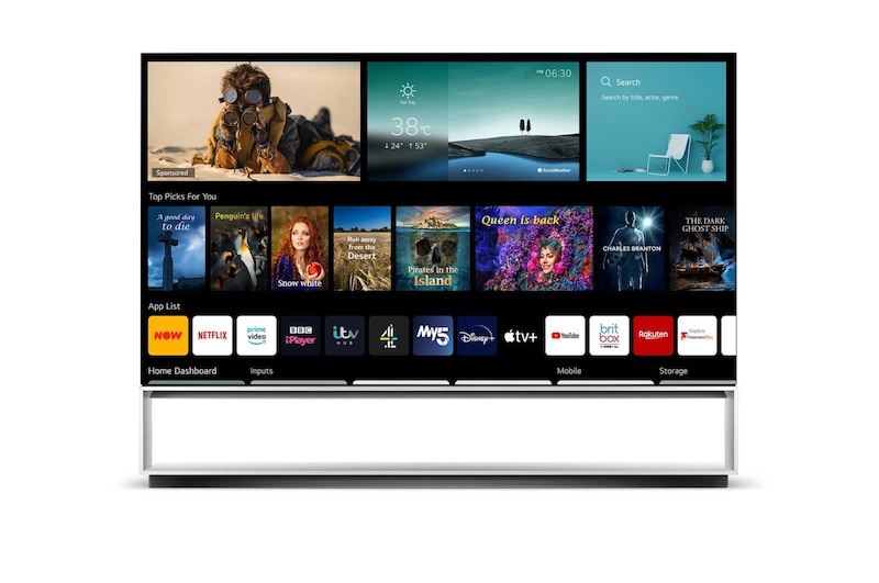 LG OLED Z1 88" 8K Smart TV, OLED88Z19LA