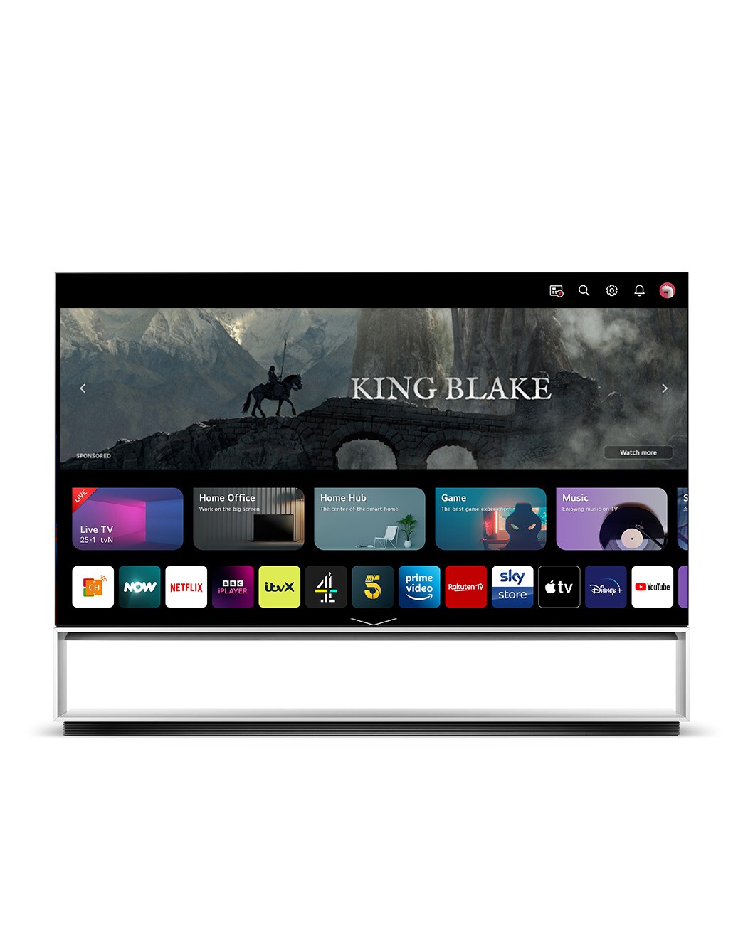 LG OLED 8K Z3 88