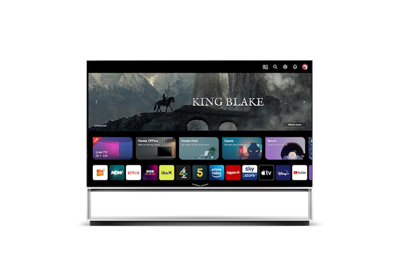 LG  OLED 8K Z3 88 inch Smart TV 2023, OLED88Z39LA