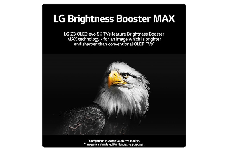 LG  OLED 8K Z3 88 inch Smart TV 2023, OLED88Z39LA