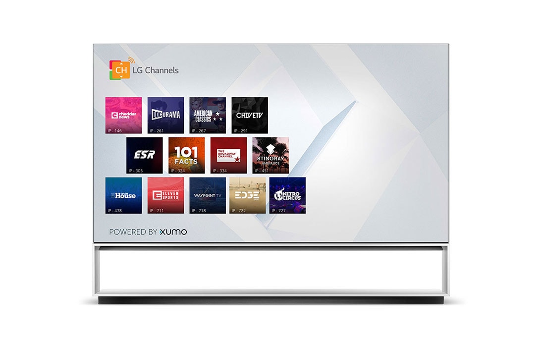 LG ZX 88 inch 8K SIGNATURE OLED TV - OLED88ZX9LA | LG UK