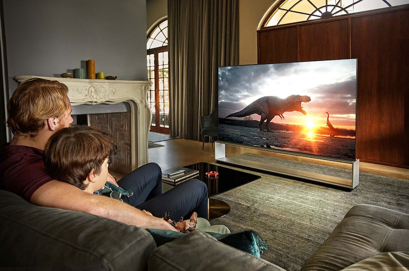 LG ZX 88 inch 8K SIGNATURE OLED TV, OLED88ZX9LA