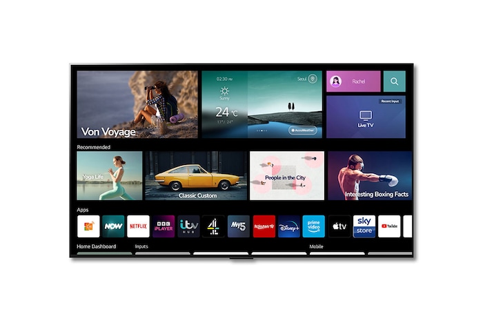 LG OLED evo Gallery Edition G2 97 inch 4K Smart TV 2022, OLED97G29LA