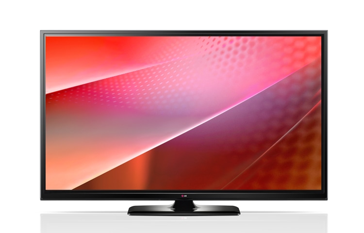 Front view of 50&#34; LG Plasma TV 50PB560B
