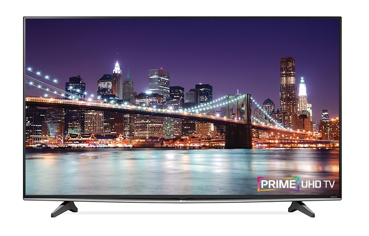 Front view of 50&#34; LG ULTRA HD 4K TV 50UF830V