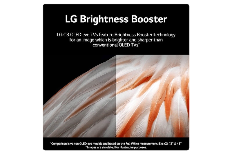 LG OLED evo C3 77 inch 4K Smart TV 2023, OLED77C36LC