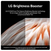 LG OLED evo C3 77 inch 4K Smart TV 2023, OLED77C36LC