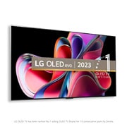 LG OLED evo G3 83 inch 4K Smart TV 2023, OLED83G36LA