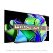 LG OLED evo C3 83 inch 4K Smart TV 2023, OLED83C34LA