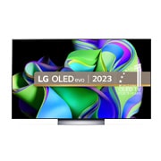 LG OLED evo C3 55 inch 4K Smart TV 2023, OLED55C36LC