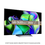 LG OLED evo C3 55 inch 4K Smart TV 2023, OLED55C34LA