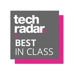 TechRadar logo.