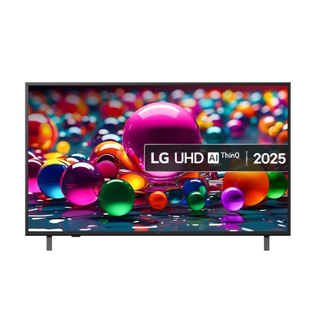 50 inch LG UHD AI UA75 4K Smart TV 2025 - 50UA75006LA | LG UK