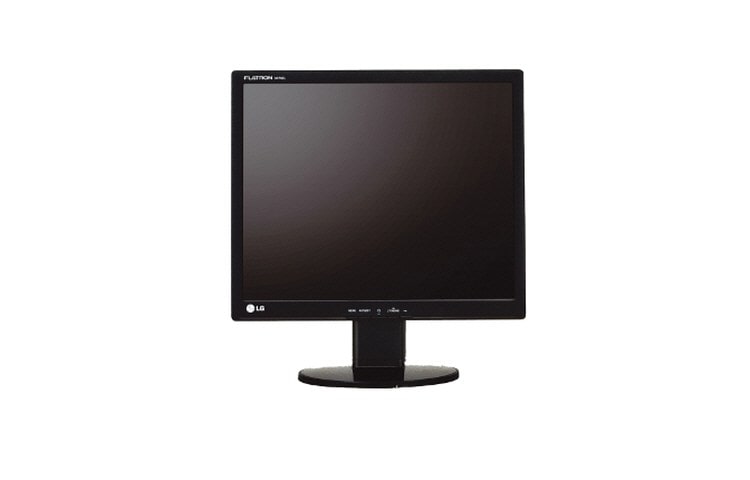 Front view of  