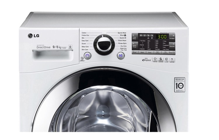 LG 9KG/6KG WASHER DRYER WITH 6 MOTION DD, F14A8RD