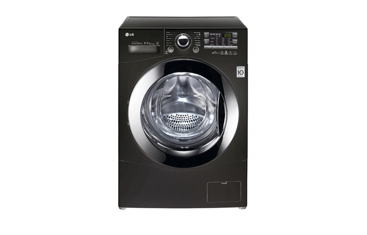 Front view of 9KG/6KG WASHER DRYER WITH 6 MOTION DD F14A8RD6