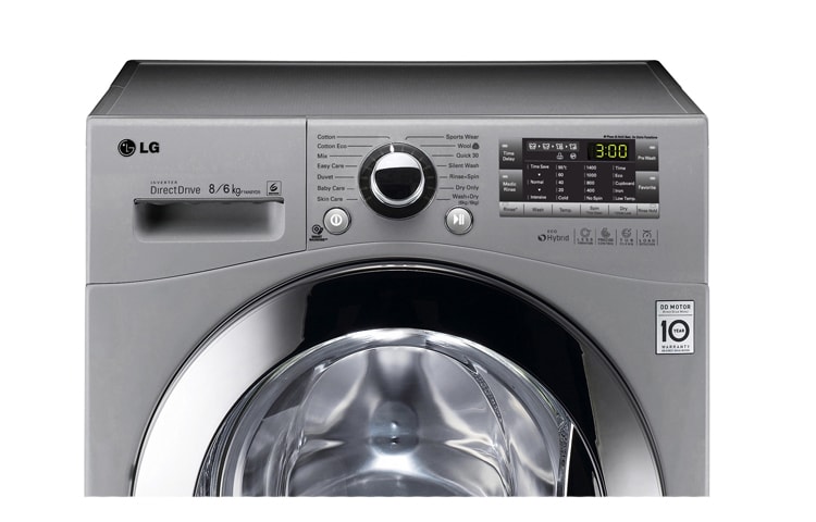 LG 8KG/6KG WASHER DRYER WITH 6 MOTION DD, F14A8YD5