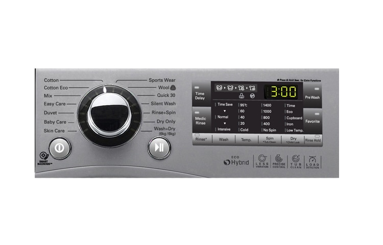LG 8KG/6KG WASHER DRYER WITH 6 MOTION DD, F14A8YD5