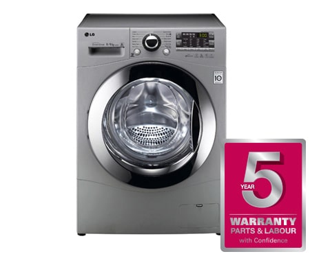 Lg washer dryer 8kg cheap