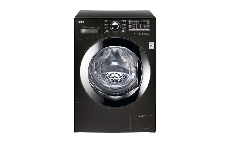 Front view of 8KG/6KG WASHER DRYER WITH 6 MOTION DD F14A8YD6