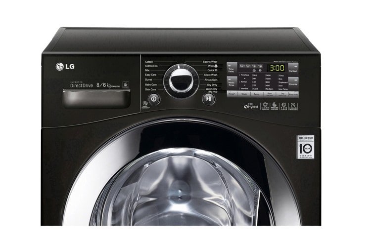 LG 8KG/6KG WASHER DRYER WITH 6 MOTION DD, F14A8YD6