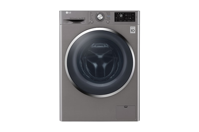 LG 8/5 KG Condensor Washer Dryer with multiple Wash Programs and Smart ThinQ™ connectivity, F4J6AM2S