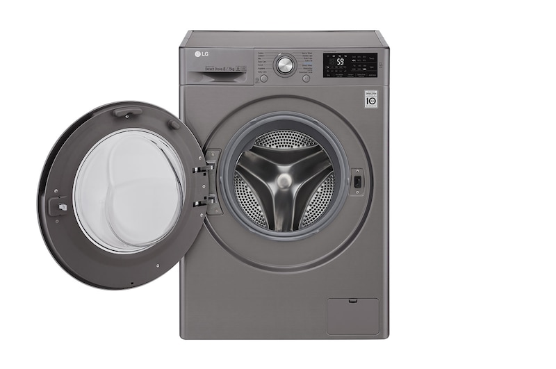 LG 8/5 KG Condensor Washer Dryer with multiple Wash Programs and Smart ThinQ™ connectivity, F4J6AM2S