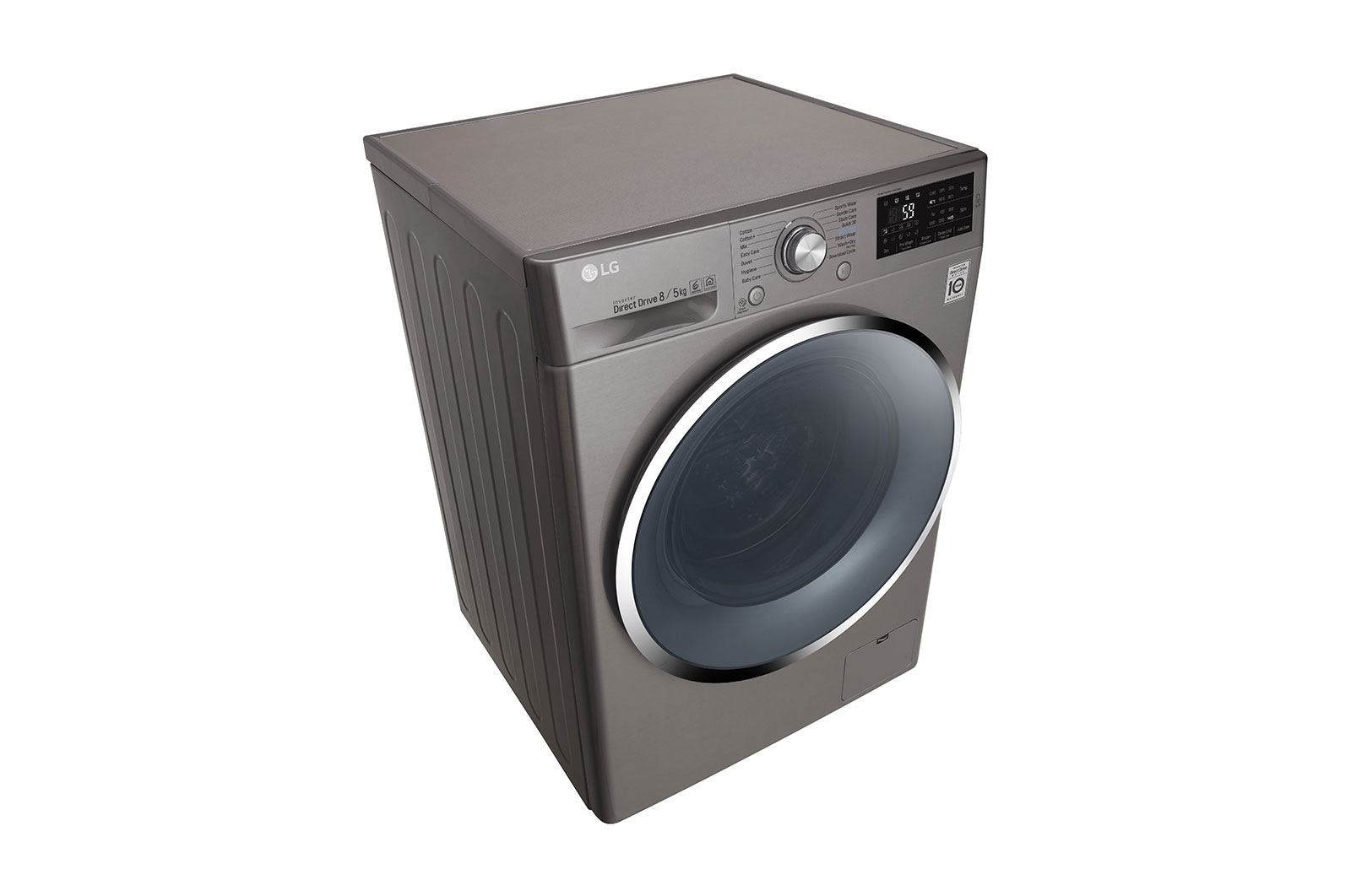 LG 8/5 KG Condensor Washer Dryer with multiple Wash Programs and Smart ThinQ™ connectivity, F4J6AM2S