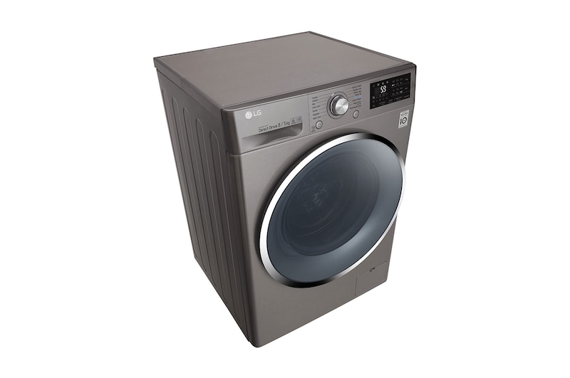 LG 8/5 KG Condensor Washer Dryer with multiple Wash Programs and Smart ThinQ™ connectivity, F4J6AM2S