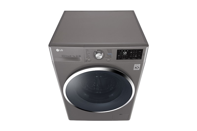 LG 8/5 KG Condensor Washer Dryer with multiple Wash Programs and Smart ThinQ™ connectivity, F4J6AM2S