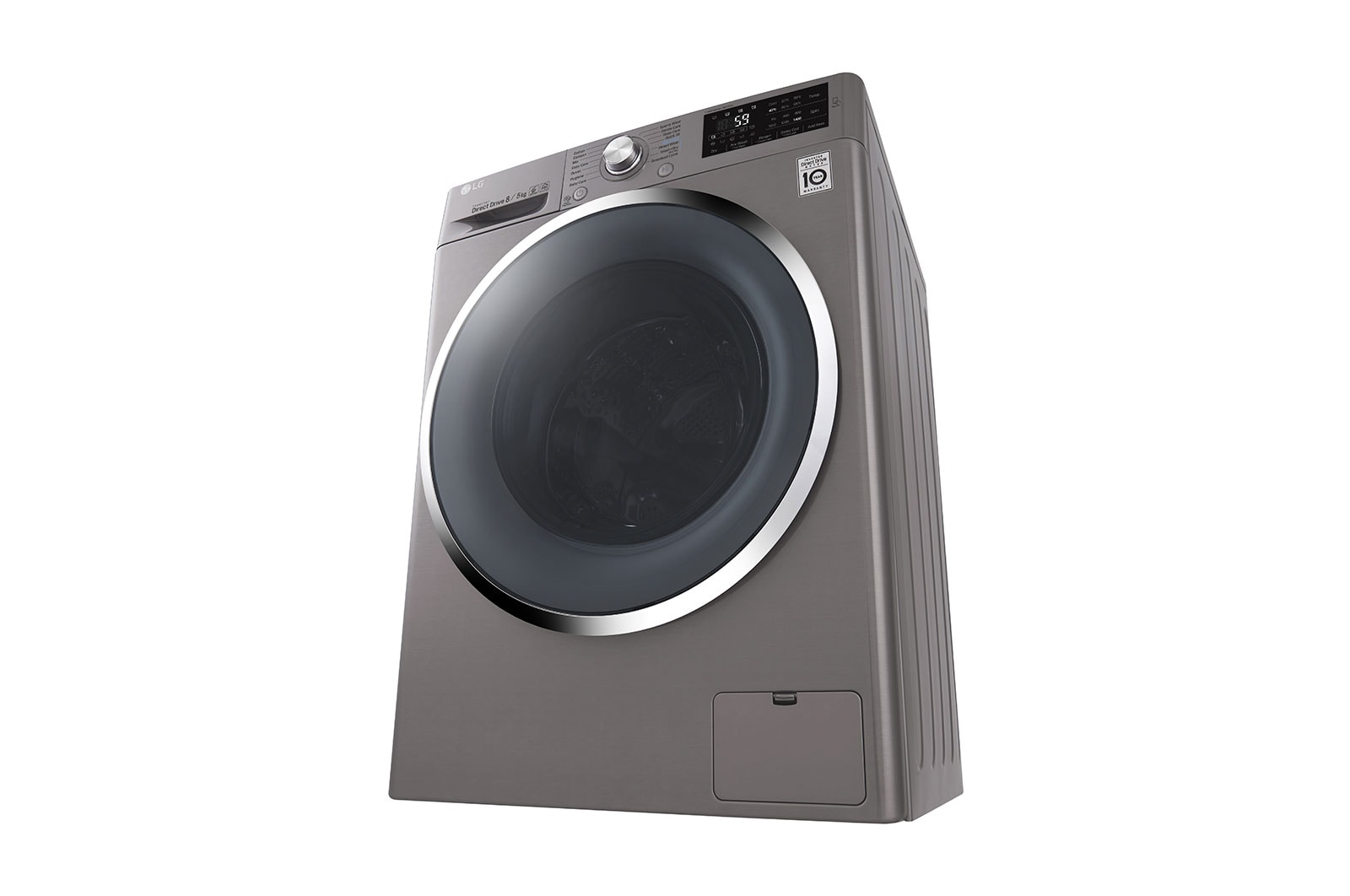 LG 8/5 KG Condensor Washer Dryer with multiple Wash Programs and Smart ThinQ™ connectivity, F4J6AM2S