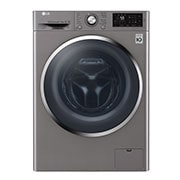 Front view of 8/5 KG Condensor Washer Dryer with multiple Wash Programs and Smart ThinQ™ connectivity F4J6AM2S