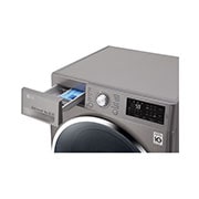 LG 8/5 KG Condensor Washer Dryer with multiple Wash Programs and Smart ThinQ™ connectivity, F4J6AM2S