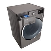 LG 8/5 KG Condensor Washer Dryer with multiple Wash Programs and Smart ThinQ™ connectivity, F4J6AM2S