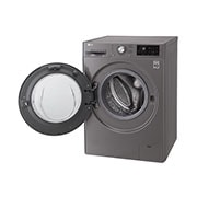 LG 8/5 KG Condensor Washer Dryer with multiple Wash Programs and Smart ThinQ™ connectivity, F4J6AM2S