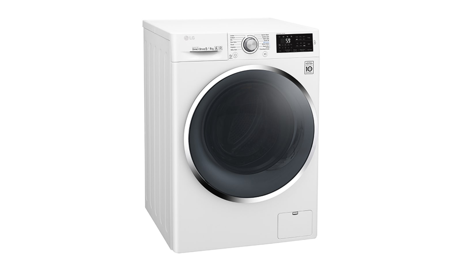 LG 8/4 KG Condensor Washer Dryer with multiple Wash Programs and Smart ThinQ™ connectivity, F4J6AM2W