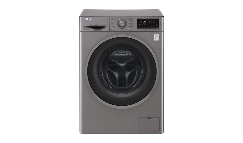 LG 8/4 KG Condensor Washer Dryer with multiple Wash Programs and Smart ThinQ™ connectivity, F4J6AM8S