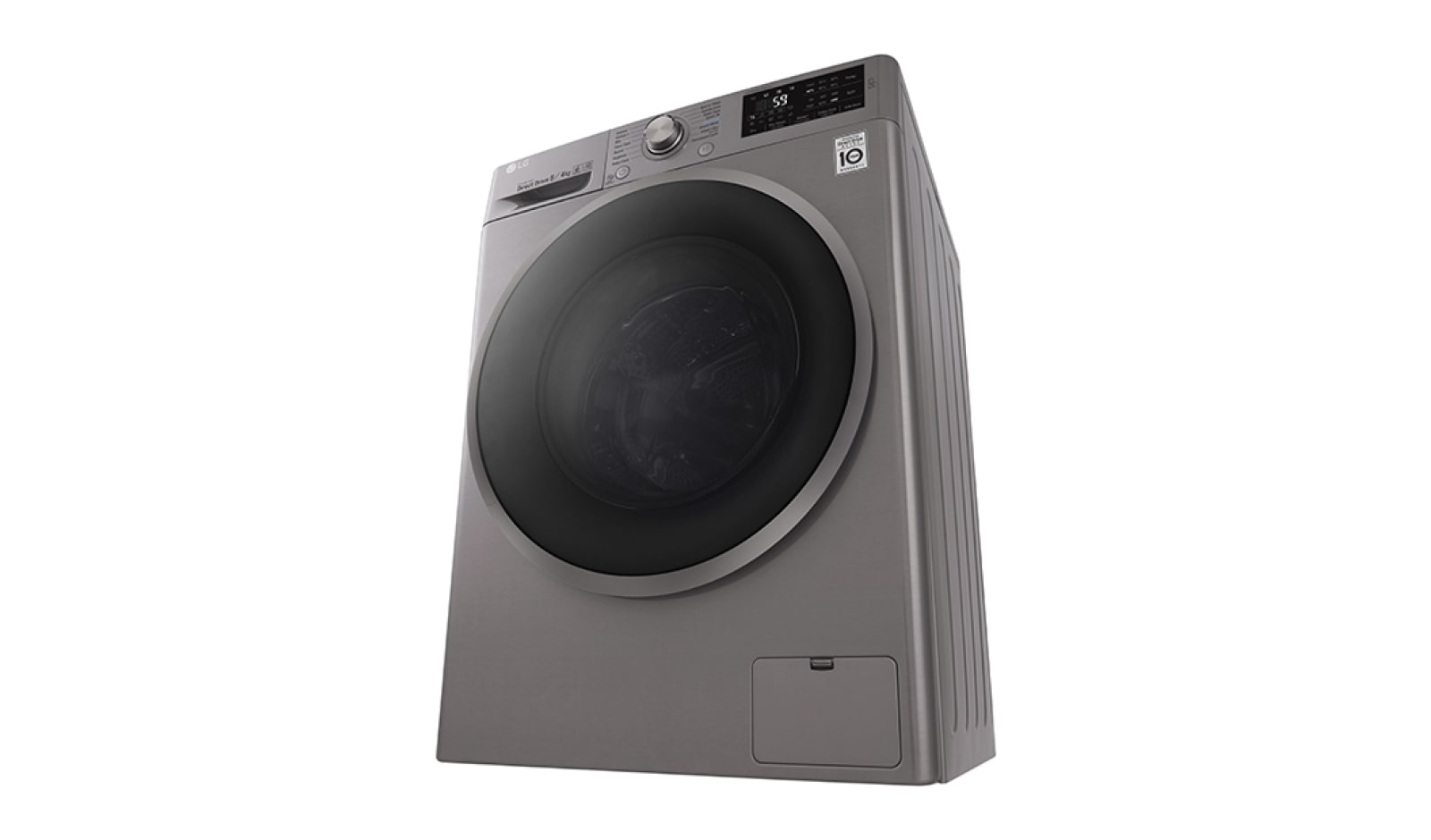 LG 8/4 KG Condensor Washer Dryer with multiple Wash Programs and Smart ThinQ™ connectivity, F4J6AM8S