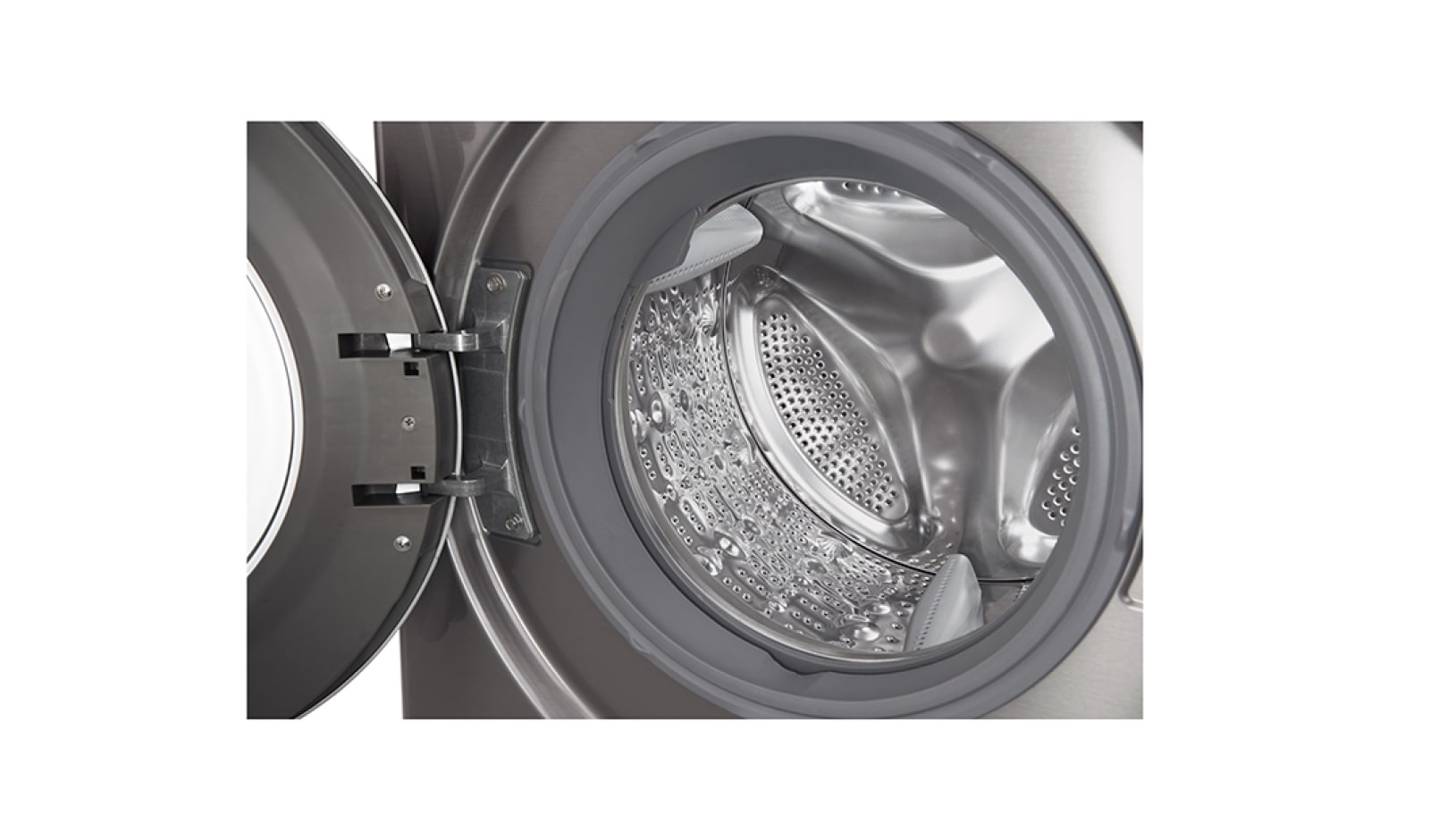LG 8/4 KG Condensor Washer Dryer with multiple Wash Programs and Smart ThinQ™ connectivity, F4J6AM8S