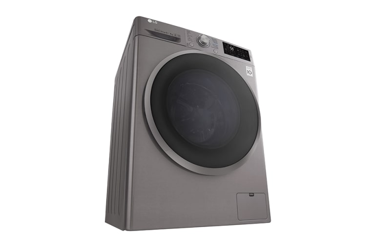 LG 8/4 KG Condensor Washer Dryer with multiple Wash Programs and Smart ThinQ™ connectivity, F4J6AM8S