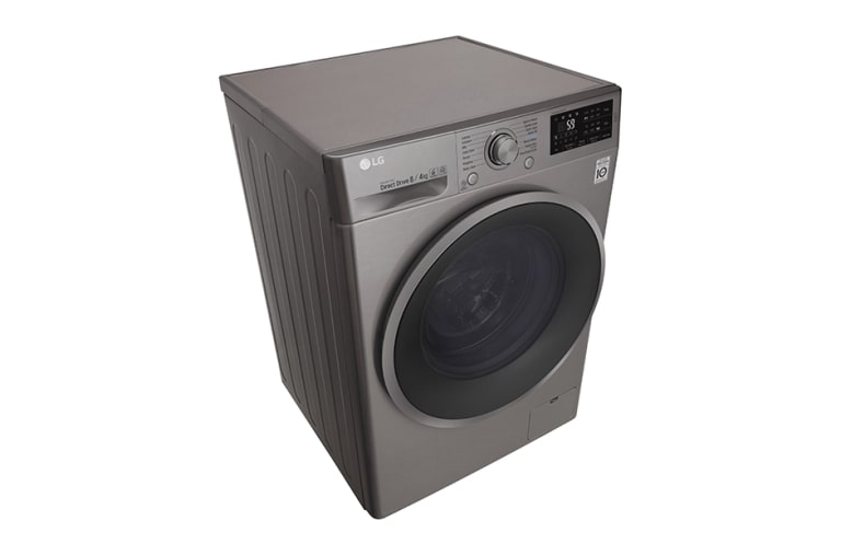 LG 8/4 KG Condensor Washer Dryer with multiple Wash Programs and Smart ThinQ™ connectivity, F4J6AM8S