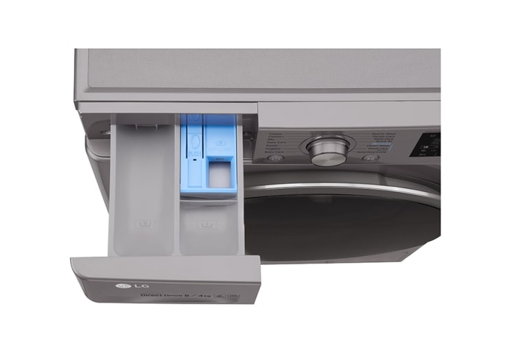 LG 8/4 KG Condensor Washer Dryer with multiple Wash Programs and Smart ThinQ™ connectivity, F4J6AM8S