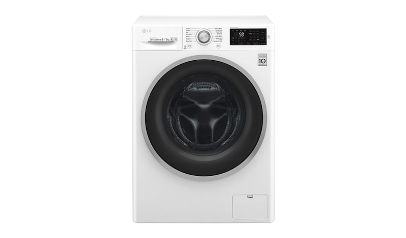 LG 8/5 KG Condensor Washer Dryer with multiple Wash Programs and Smart ThinQ™ connectivity, F4J6TM1W