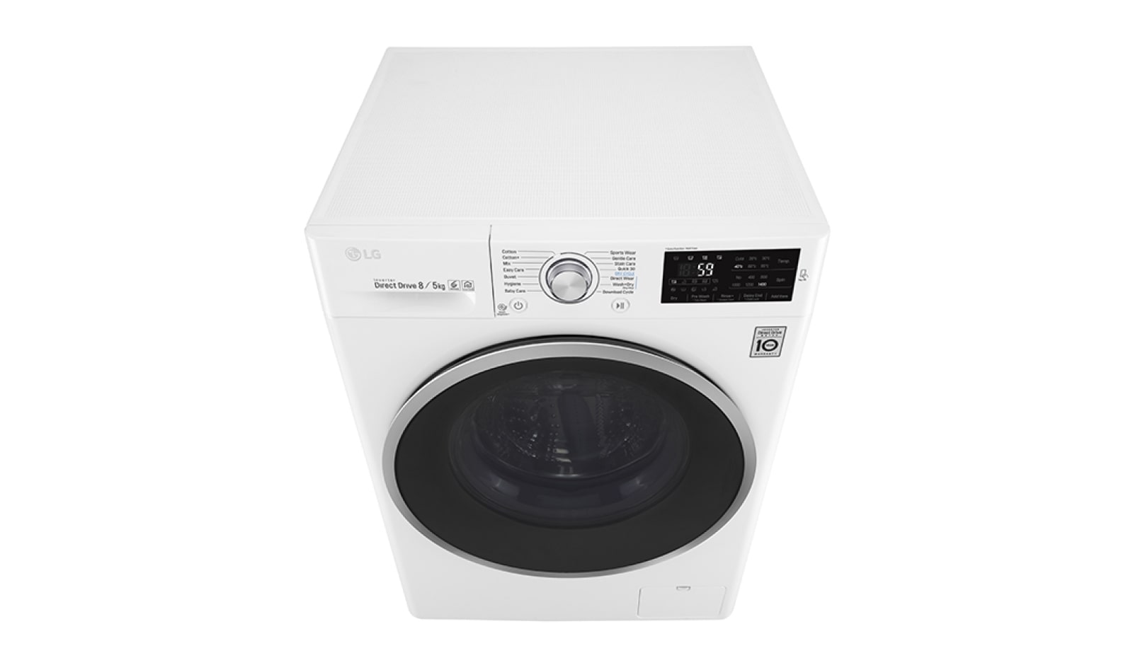 LG 8/5 KG Condensor Washer Dryer with multiple Wash Programs and Smart ThinQ™ connectivity, F4J6TM1W