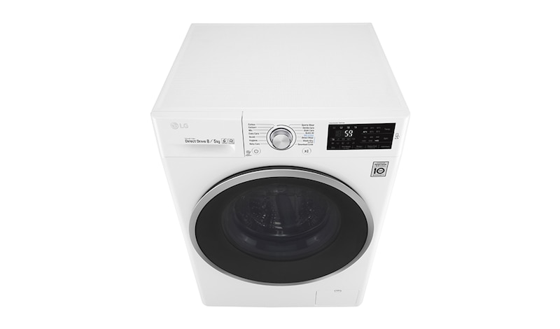 LG 8/5 KG Condensor Washer Dryer with multiple Wash Programs and Smart ThinQ™ connectivity, F4J6TM1W