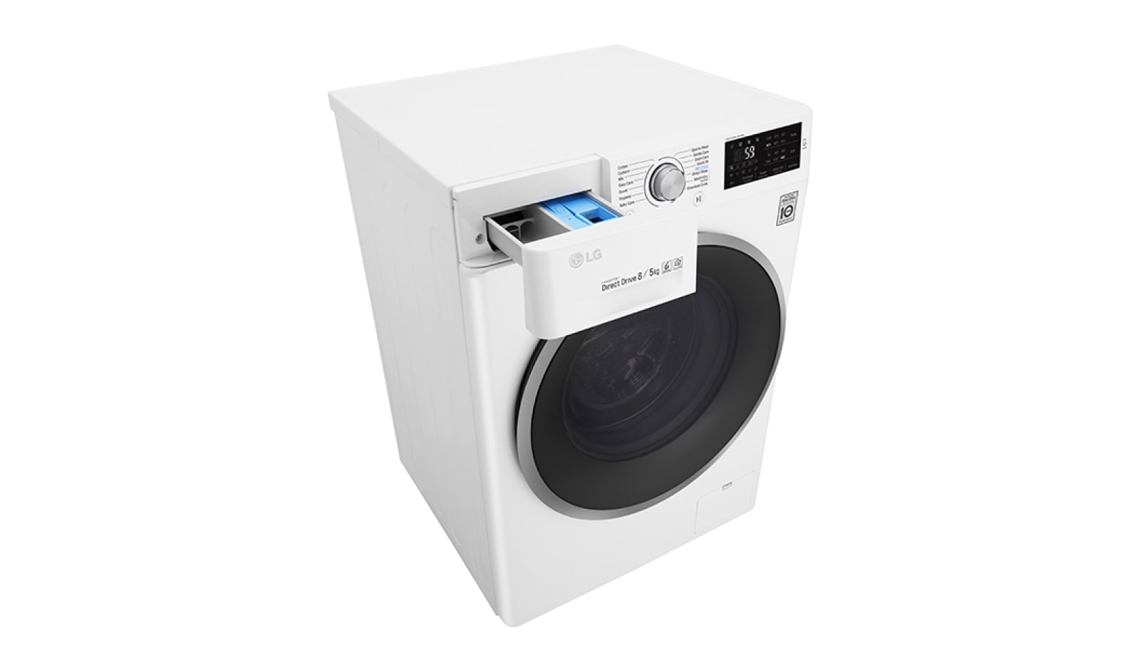 LG 8/5 KG Condensor Washer Dryer with multiple Wash Programs and Smart ThinQ™ connectivity, F4J6TM1W