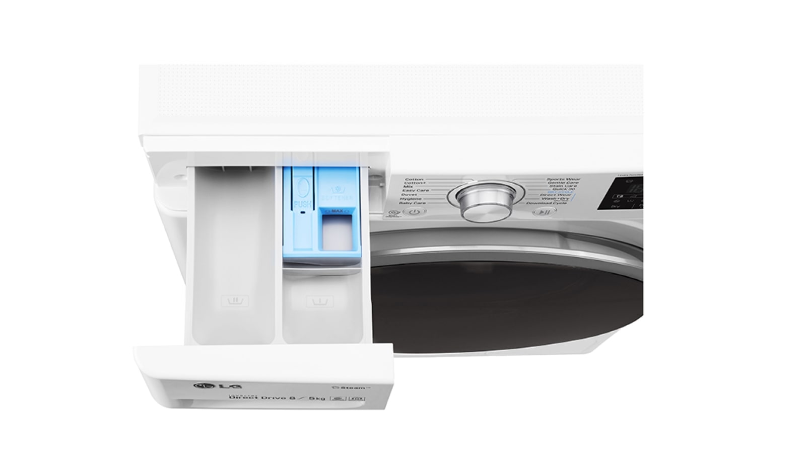 LG 8/5 KG Condensor Washer Dryer with multiple Wash Programs and Smart ThinQ™ connectivity, F4J6TM1W