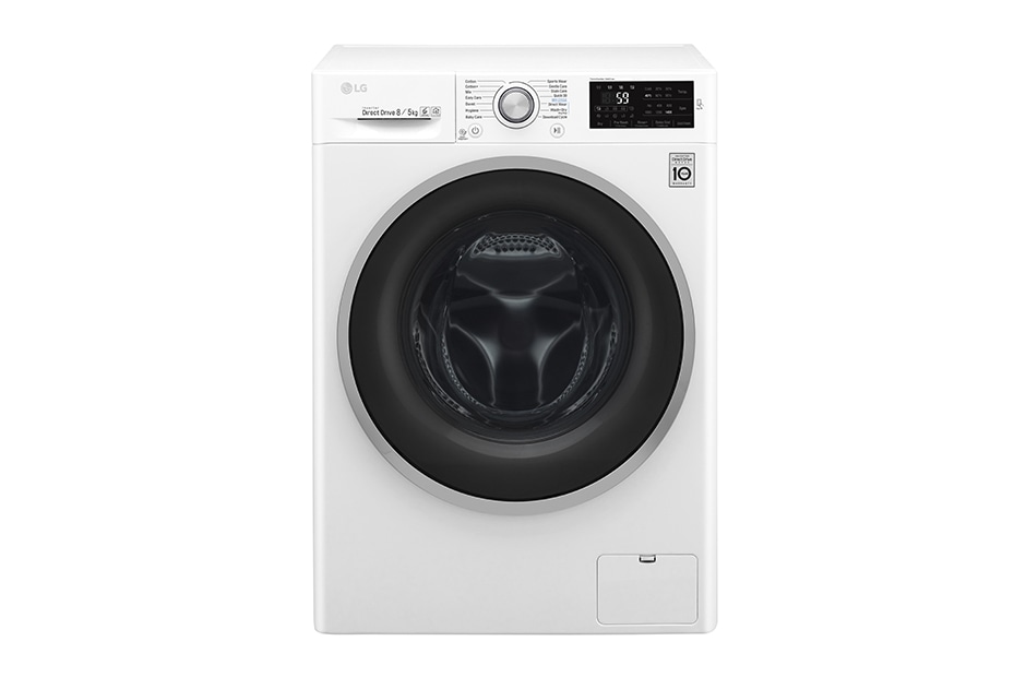 Lg washing shop machine with dryer