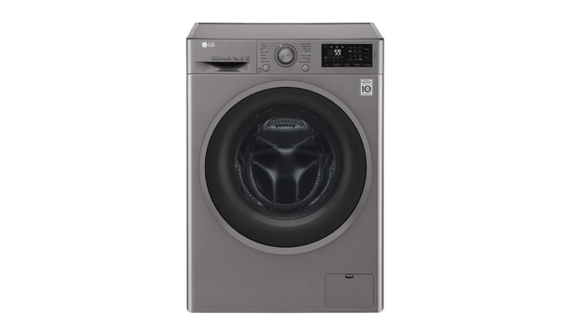 LG 8/5 KG Condensor Washer Dryer with multiple Wash Programs and Smart ThinQ™ connectivity, F4J6TM8S